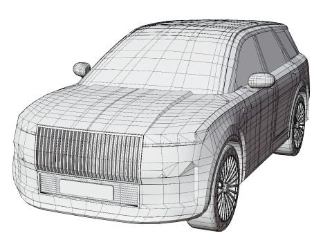 SUV - 일반 3D 모델