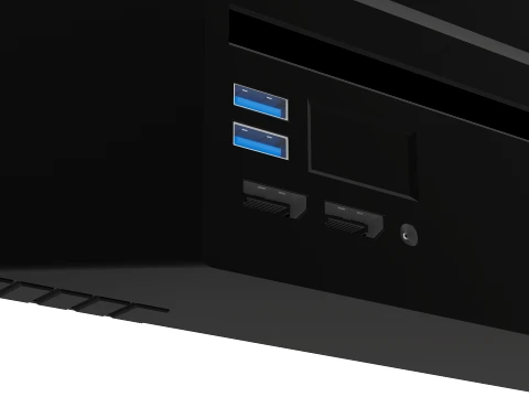 데스크탑 컴퓨터 - 일반 3D 모델
