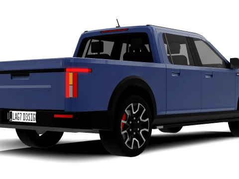 Pickup truck - Generic 3D Model