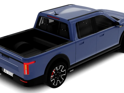 Pickup truck - Generic 3D Model