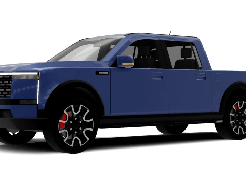 Pickup truck - Generic 3D Model
