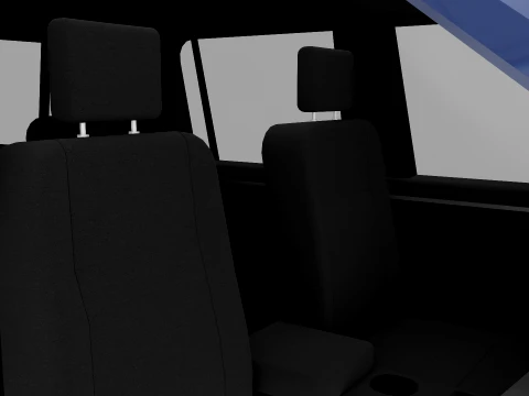 Pickup truck - Generic 3D Model
