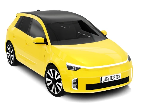 Hatchback - Generic 3D Model