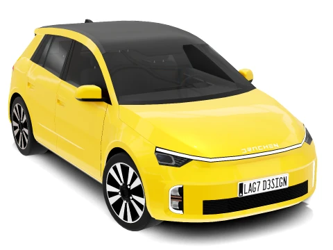 Hatchback - Generic 3D Model