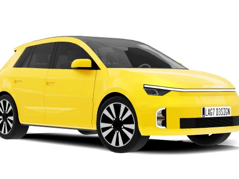 Hatchback - Gen&eacute;rico Modelo 3D