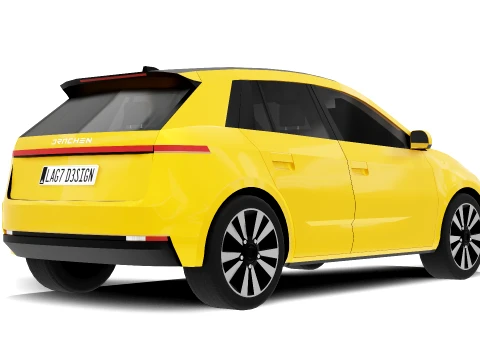 Hatchback - Gen&eacute;rico Modelo 3D
