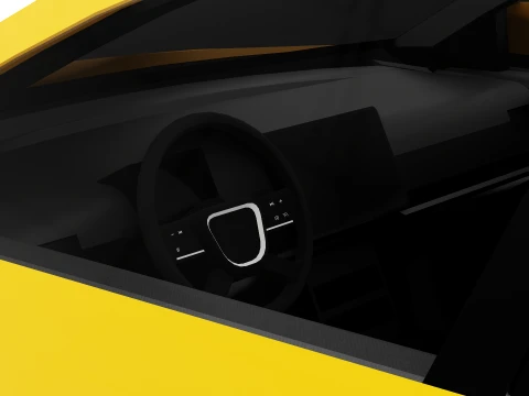Hatchback - Gen&eacute;rico Modelo 3D