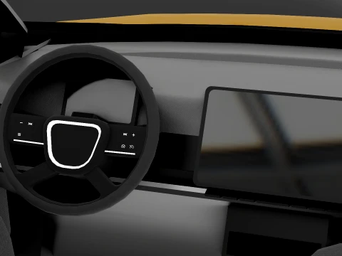Hatchback - Gen&eacute;rico Modelo 3D