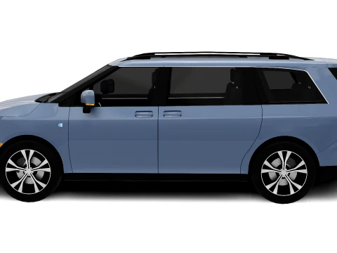 Minivan - Generic 3D Model