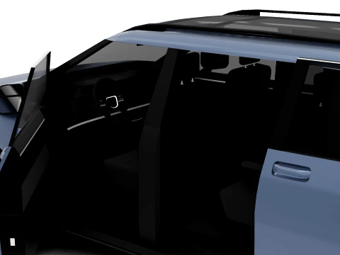 Minivan - Generic 3D Model