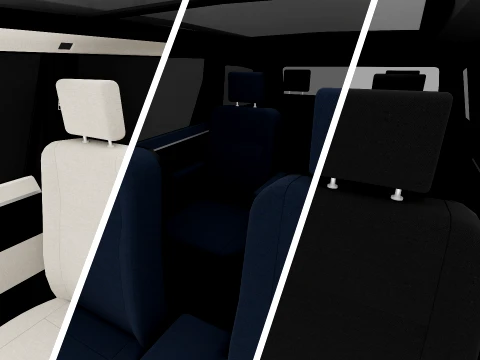 Minivan - Generic 3D Model