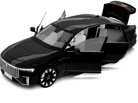 Luxury Sedan - Generic 3D Model