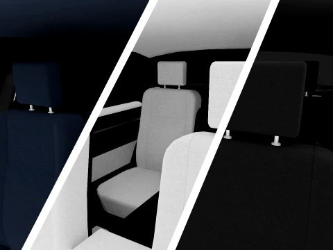 Luxury Sedan - Generic 3D Model