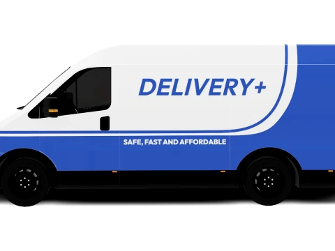 Delivery Van - Generic 3D Model