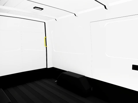 Delivery Van - Generic 3D Model