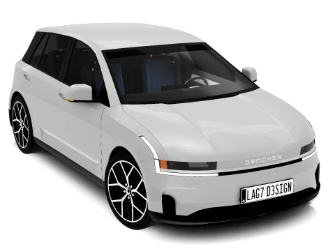 Hatchback - Generic 3D Model