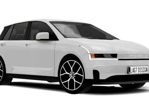 Hatchback - Generic 3D Model