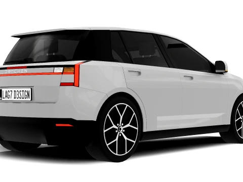 Hatchback - Generic 3D Model