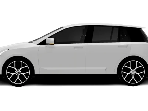 Hatchback - Generic 3D Model