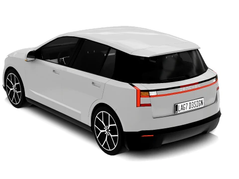 Hatchback - Generic 3D Model
