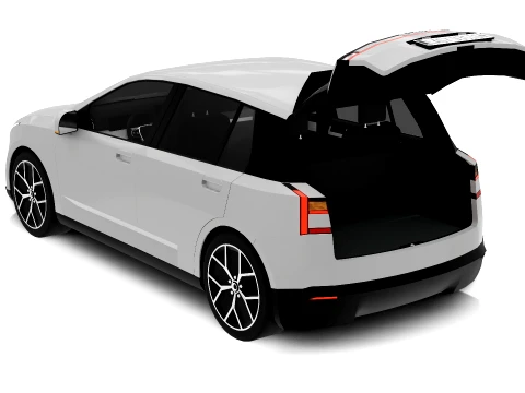 Hatchback - Generic 3D Model