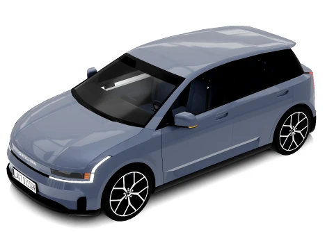 Hatchback - Generic 3D Model