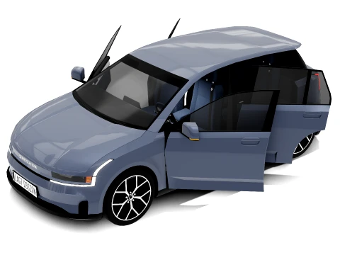 Hatchback - Generic 3D Model