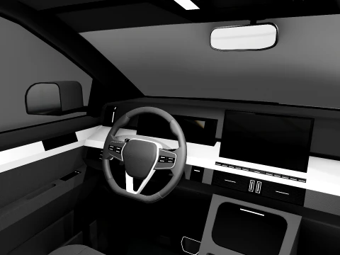 Hatchback - Generic 3D Model