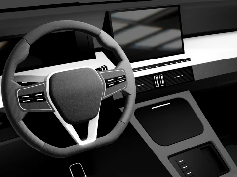 Hatchback - Generic 3D Model