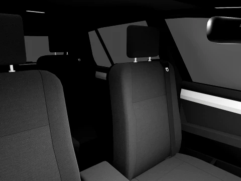 Hatchback - Generic 3D Model