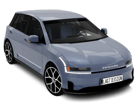 Hatchback - Generic 3D Model