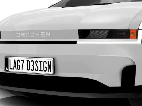 Hatchback - Generic 3D Model