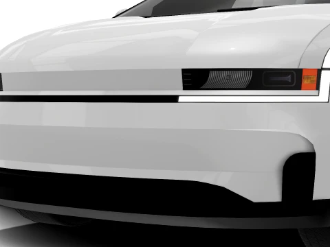 Hatchback - Generic 3D Model