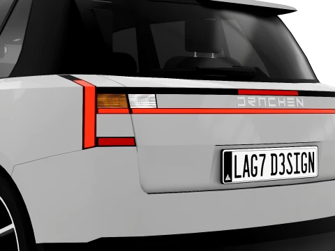 Hatchback - Generic 3D Model