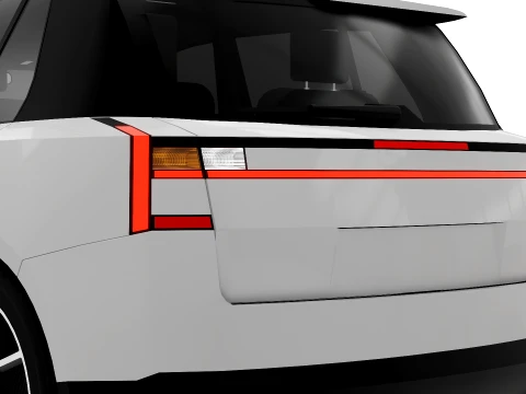 Hatchback - Generic 3D Model