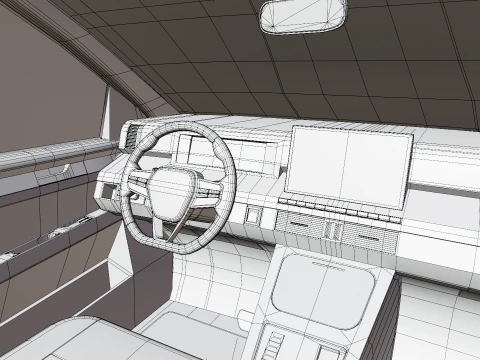 Hatchback - Generic 3D Model