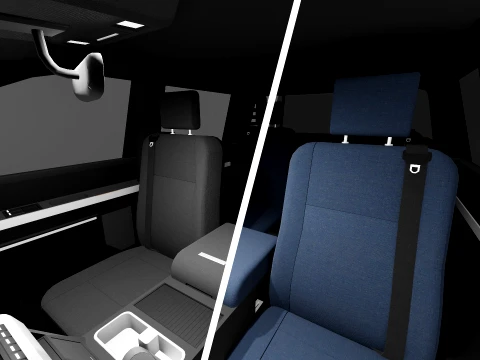 Pickup Truck - Generic 3D Model
