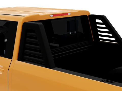 Pickup Truck - Generic 3D Model