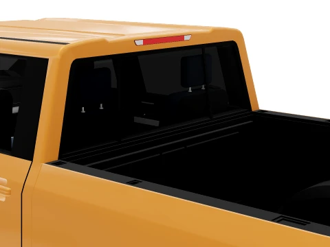 Pickup Truck - Generic 3D Model