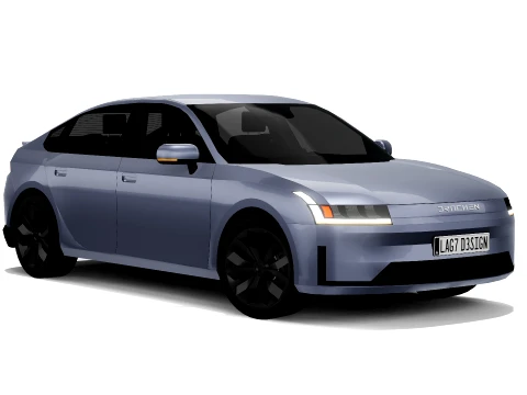 Sedan V2 - Generic 3D Model