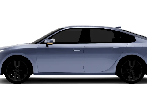 Sedan V2 - Generic 3D Model