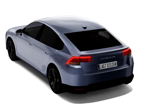 Sedan V2 - Generic 3D Model