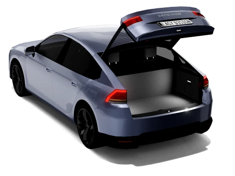 Sedan V2 - Generic 3D Model