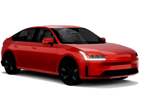Sedan V2 - Generic 3D Model