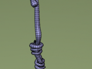 Magic natural staff Modelo 3D