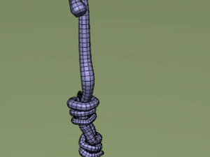 Staf alami ajaib Model 3D