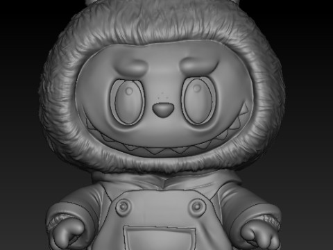 LABUBU 3D 打印模型