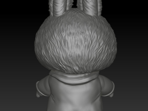 LABUBU 3D 打印模型