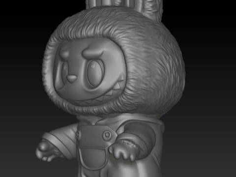 LABUBU 3D 打印模型