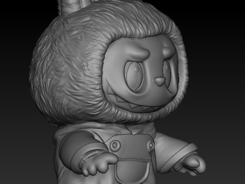 LABUBU 3D 打印模型